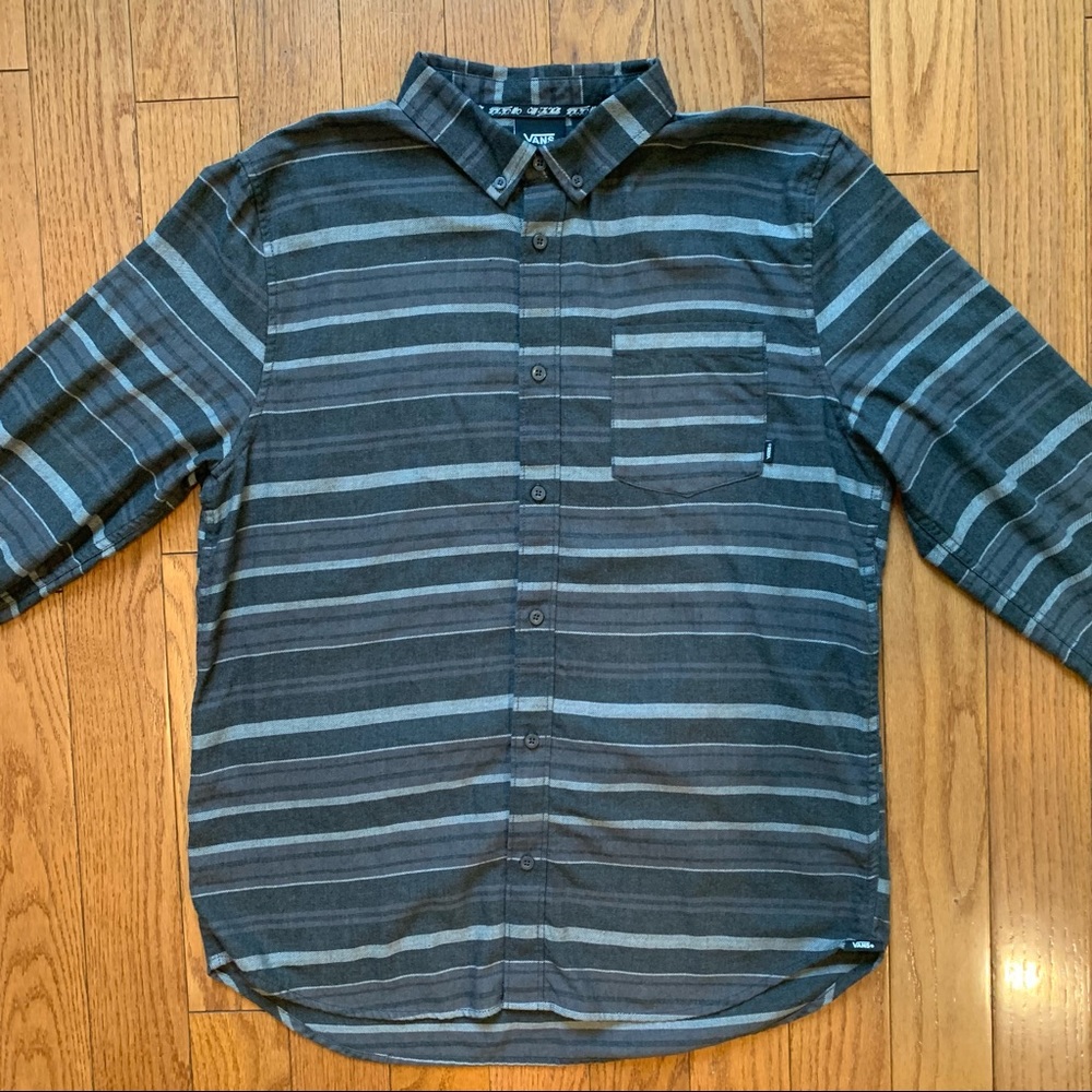 Men’s Vans Flannel Large